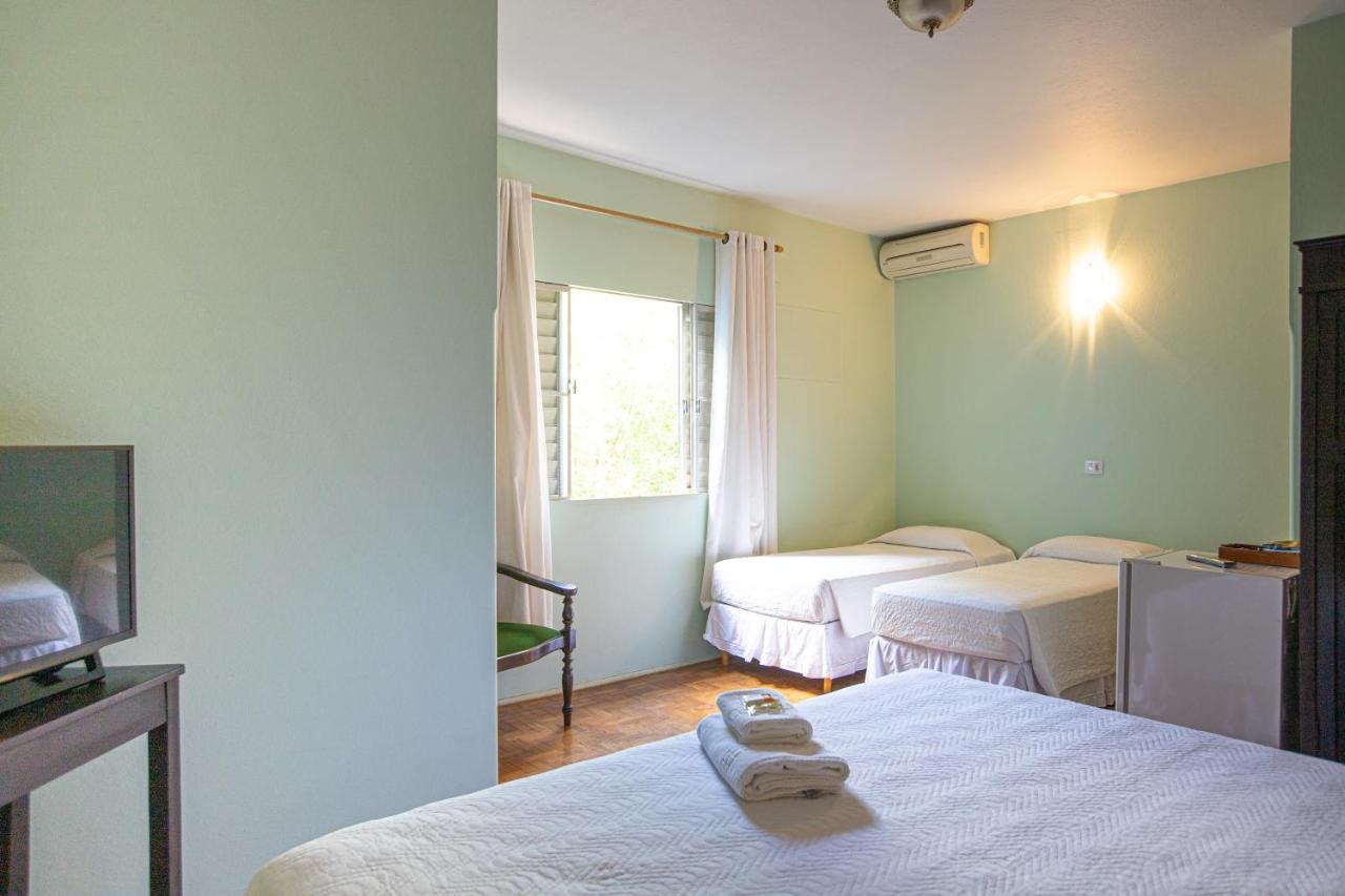 Casarao Hotel Brotas Ngoại thất bức ảnh