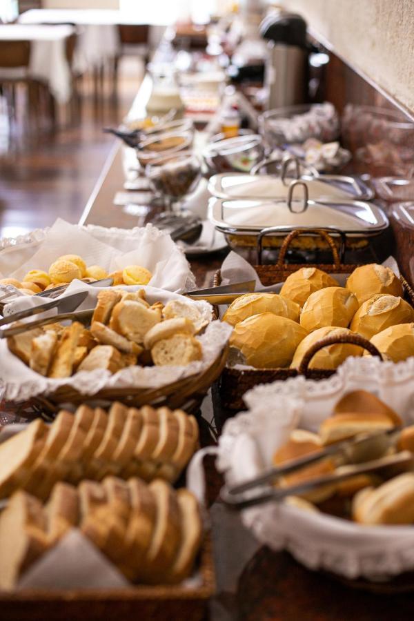 Casarao Hotel Brotas Ngoại thất bức ảnh