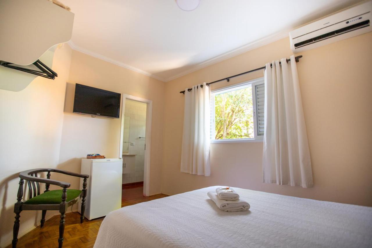 Casarao Hotel Brotas Ngoại thất bức ảnh