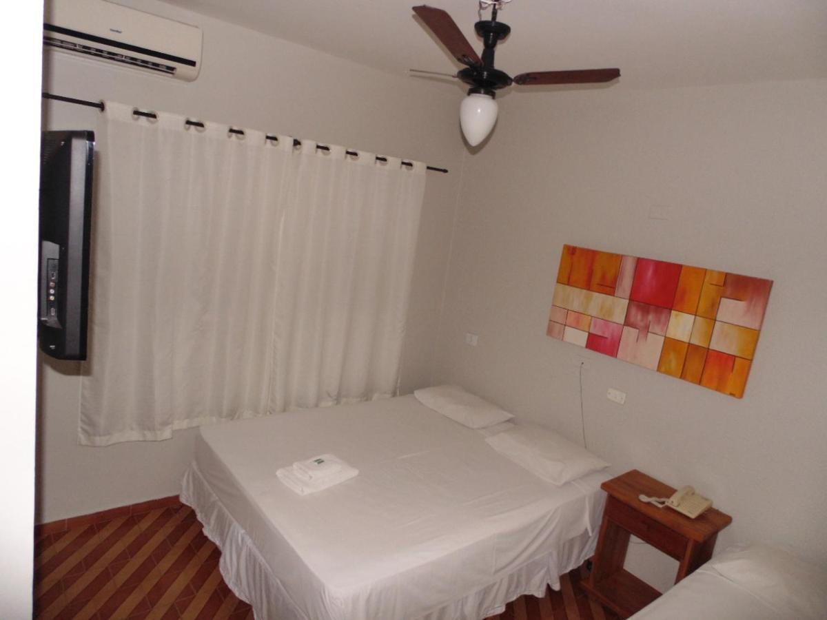 Casarao Hotel Brotas Ngoại thất bức ảnh