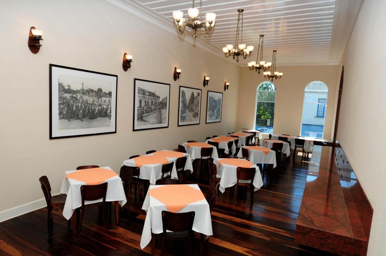 Casarao Hotel Brotas Ngoại thất bức ảnh