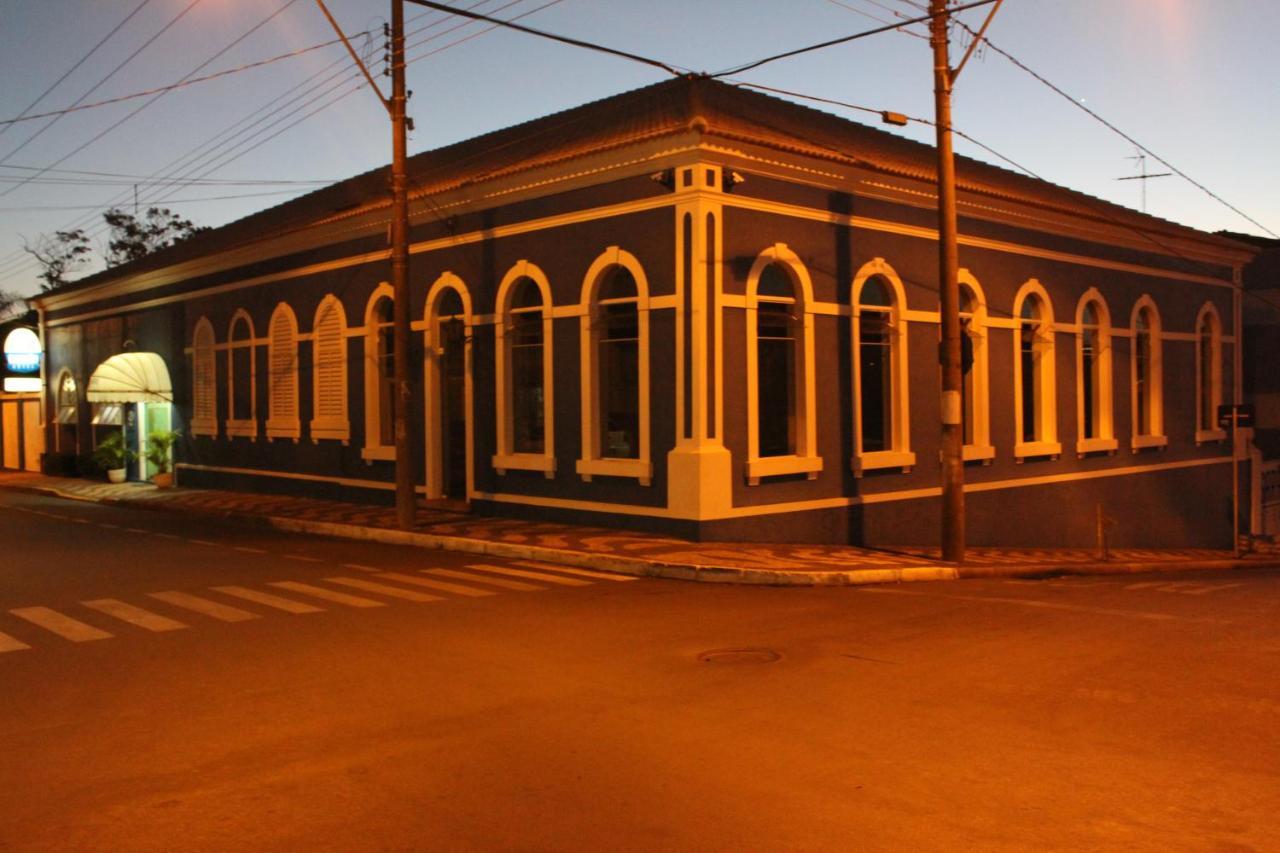 Casarao Hotel Brotas Ngoại thất bức ảnh